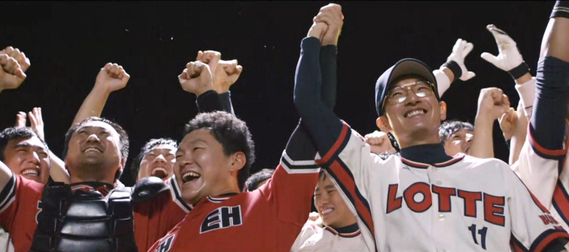 퍼펙트 게임 영화 속 장면