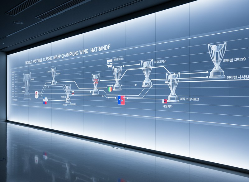 한국 야구, 다시 한번 영광을? 역대 WBC 우승팀 성적과 2026년 우승 가능성 총정리