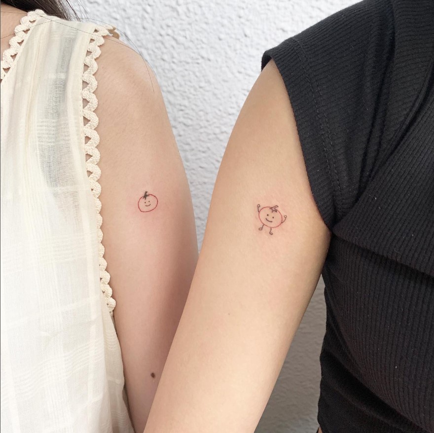 friendship tattoo