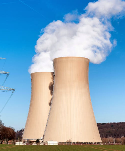 원전 관련 대장주 - 주식