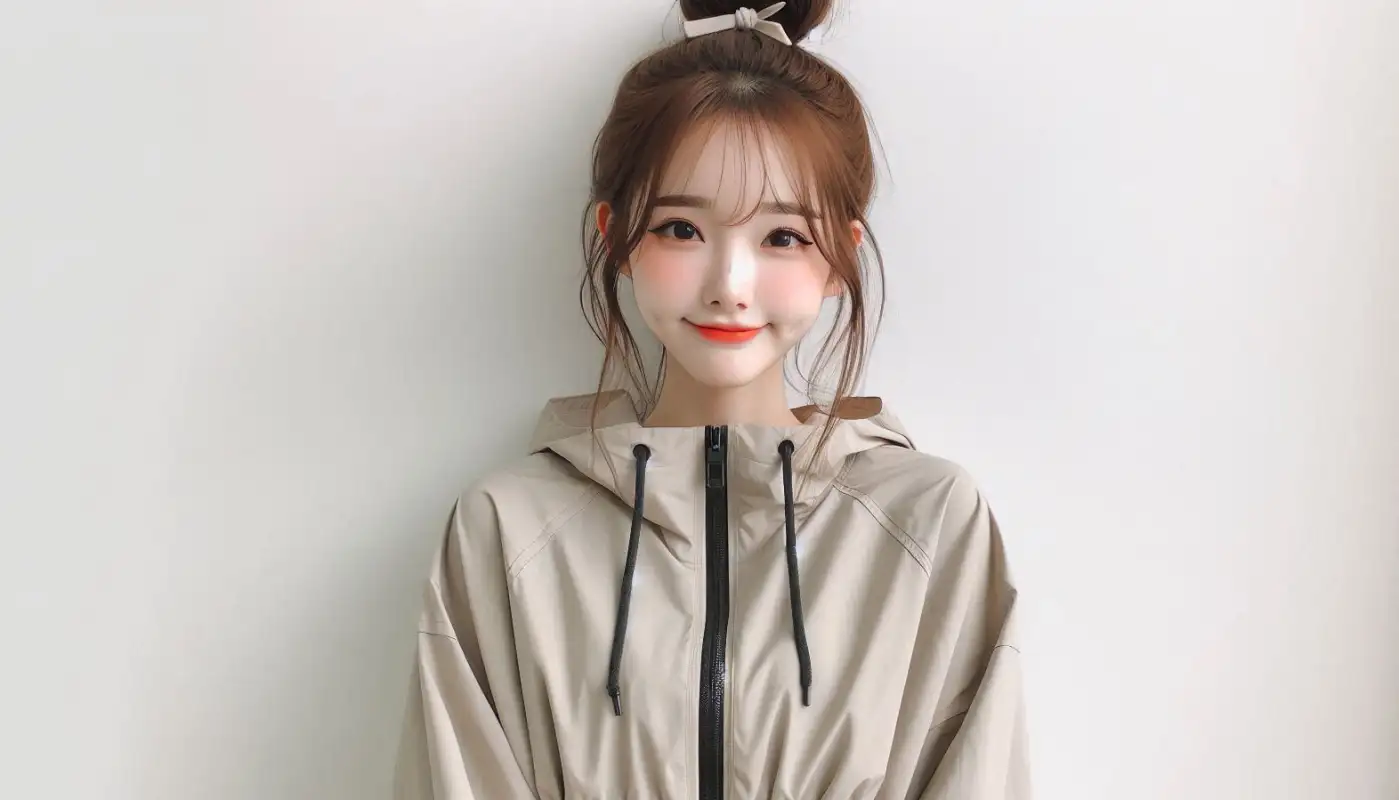 푸드올로지-파란통-가격-효능을-알아보는-여성의-모습