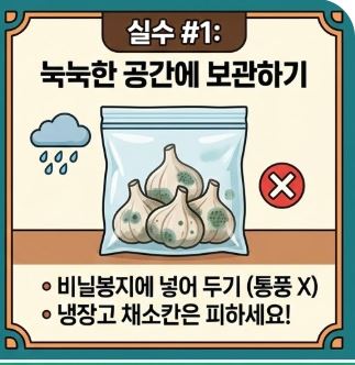 깐마늘 오래보관하는 방법