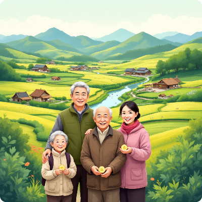 신안군 농어촌 기본소득 이미지