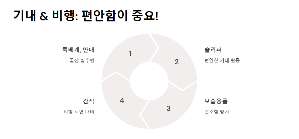 유럽 자유여행 준비물 체크리스트
