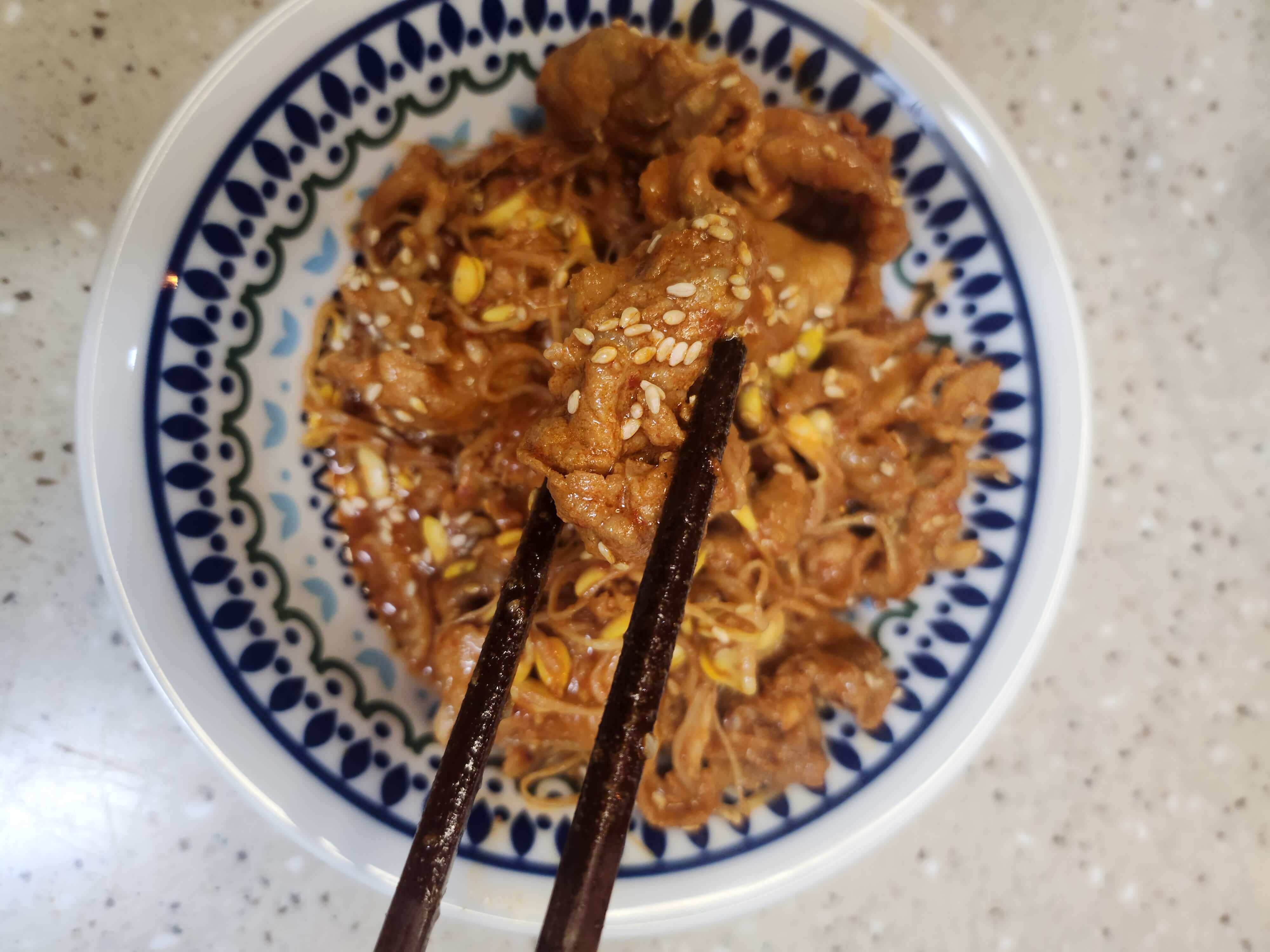 콩나물불고기