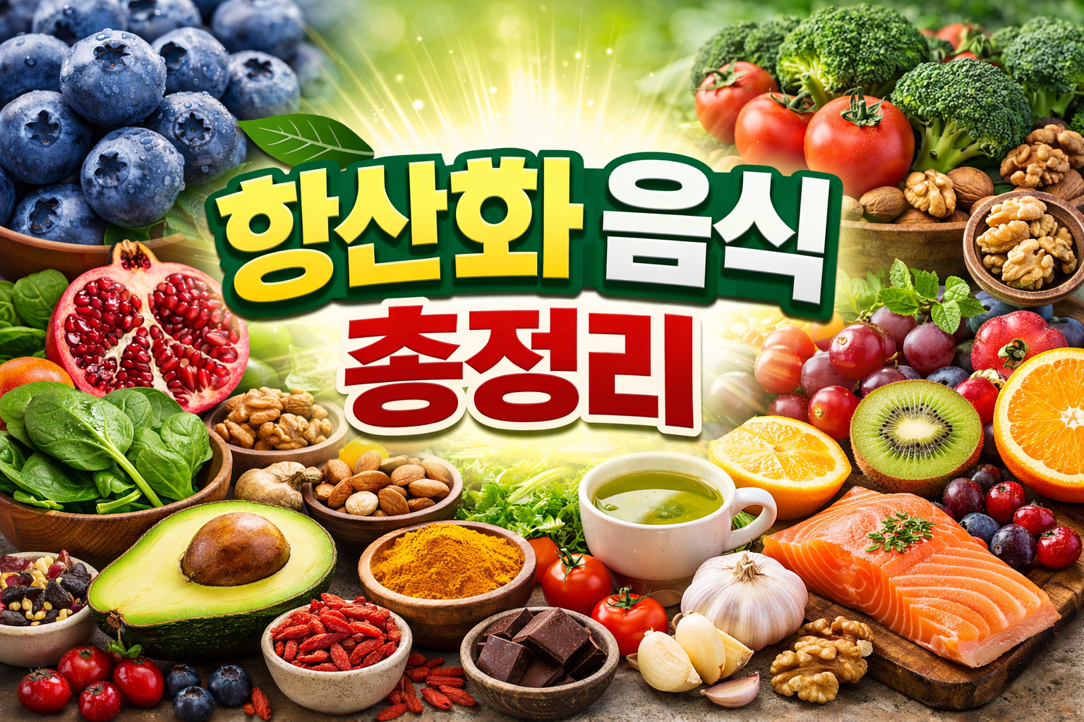 항산화 음식