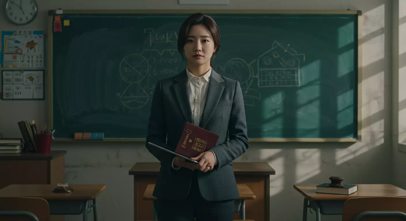 교권침해 관련 설명하는 이미지