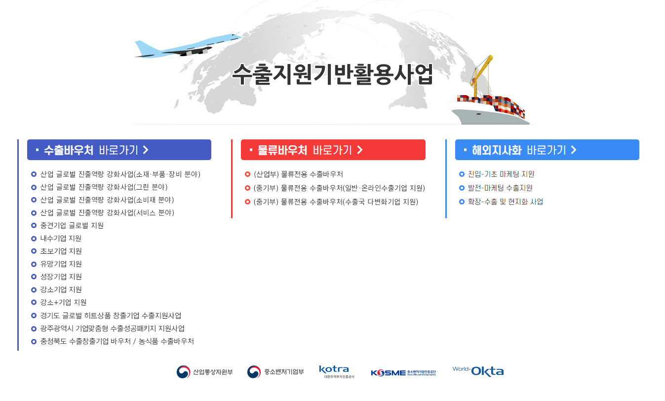 수출바우처 지원