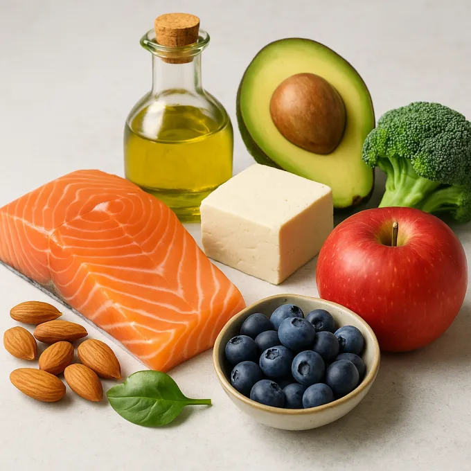 HDL 콜레스테롤 높이는 음식