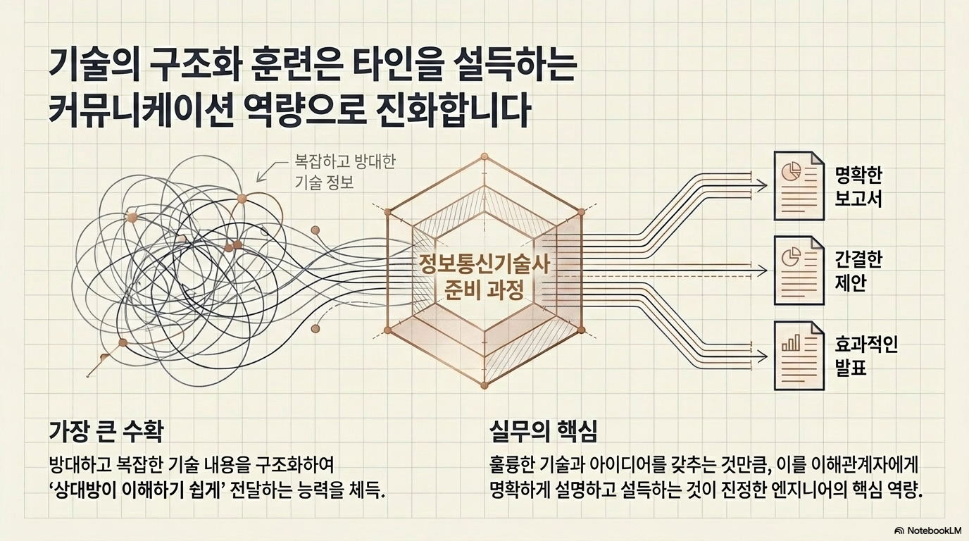 정보통신기술사 공부방법|15년 실무자가 전하는 합격 준비와 기술적 성장
