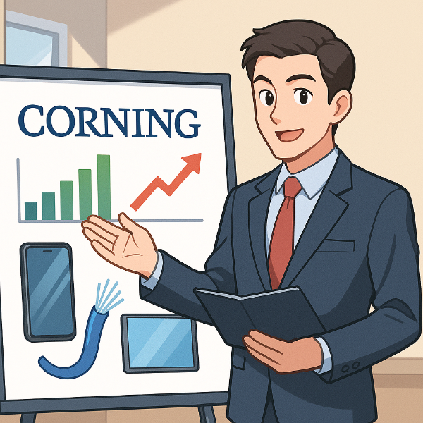 코닝 단기적 장기적 투자 분석