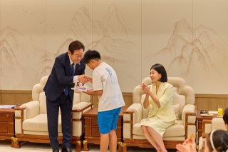 대통령 추석 선물 대상