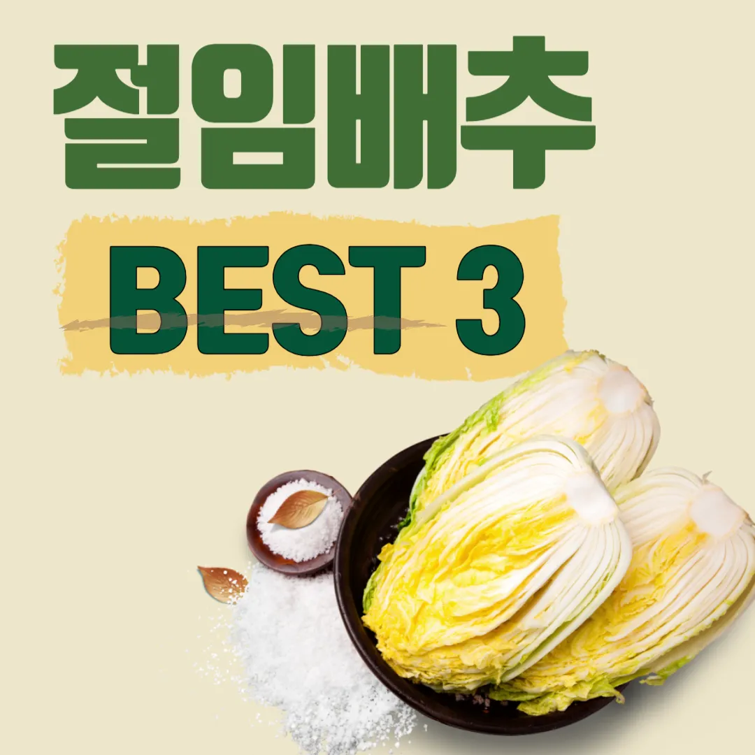 절임배추