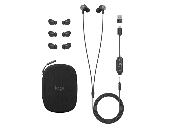 Logitech Zone Wired Earbuds