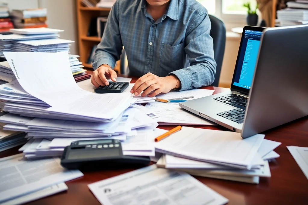 폐업 잔존재화 관련 사진