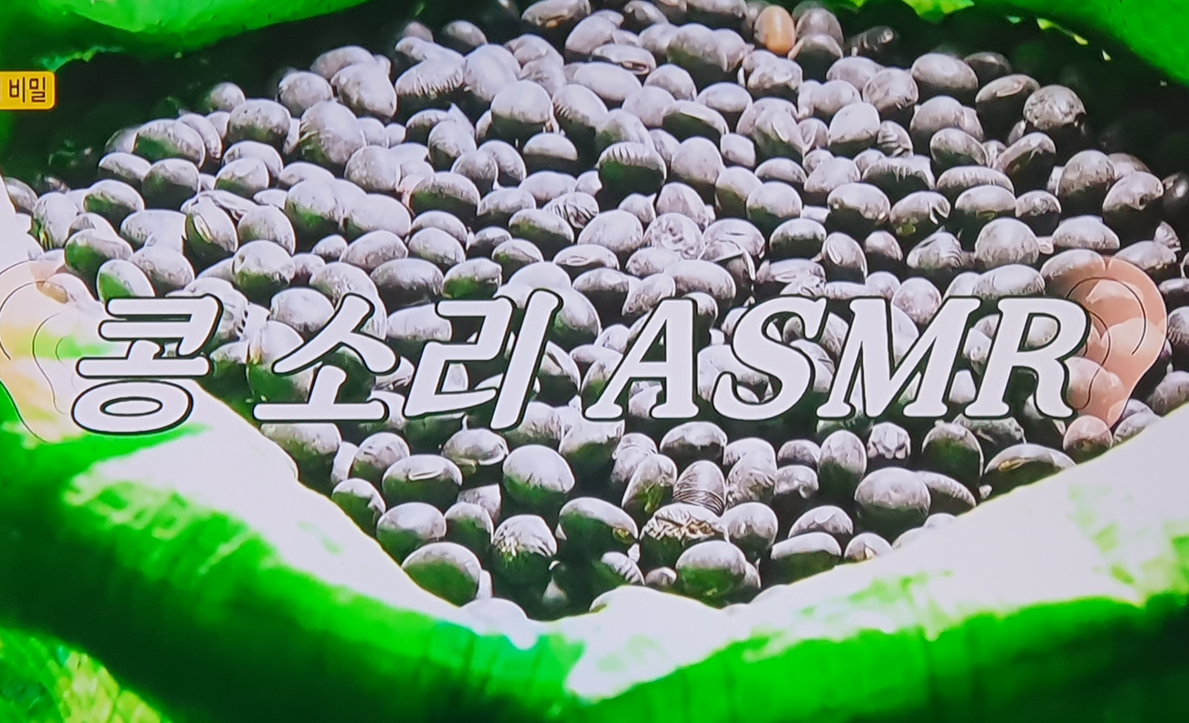 서리태 콩국수 맛의 비결