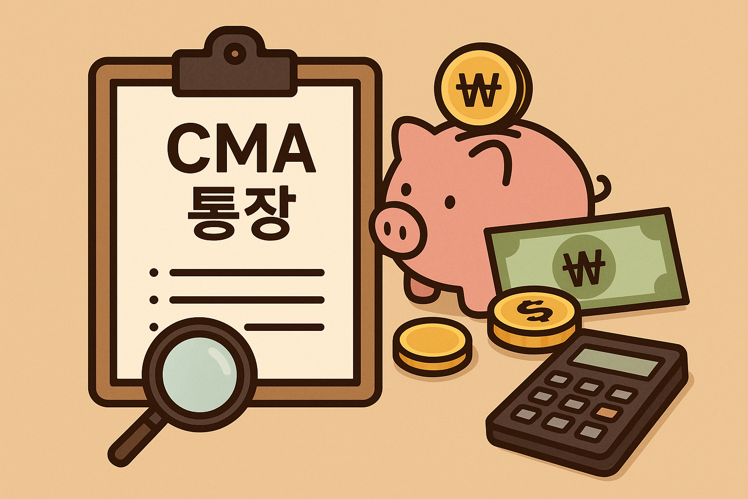 CMA 통장 만들 때 꼭 알아두면 좋은 꿀팁과 주의사항