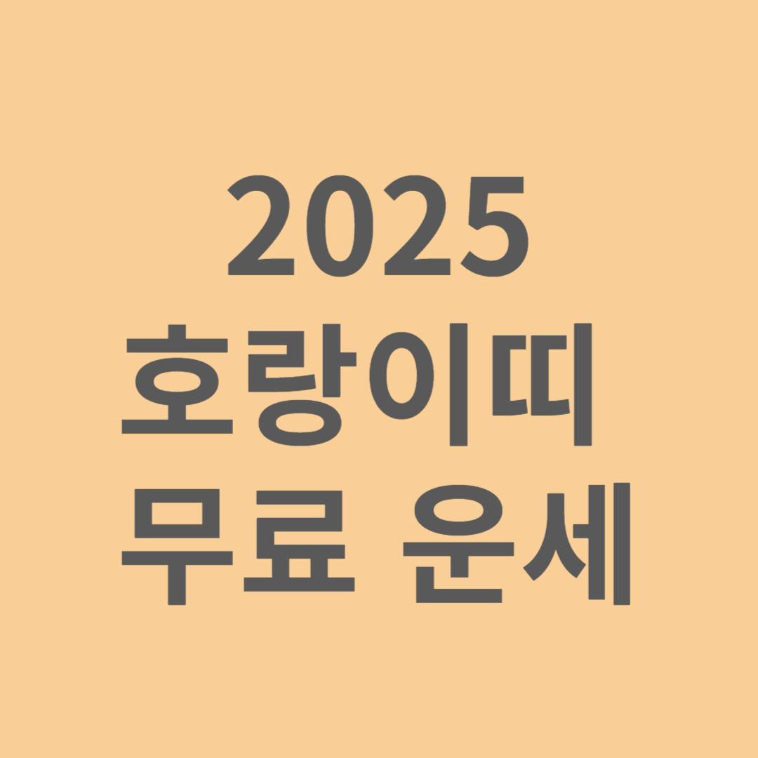 2025년, 당신의 운명은? 호랑이띠, 무료 운세로 미래를 엿보다!