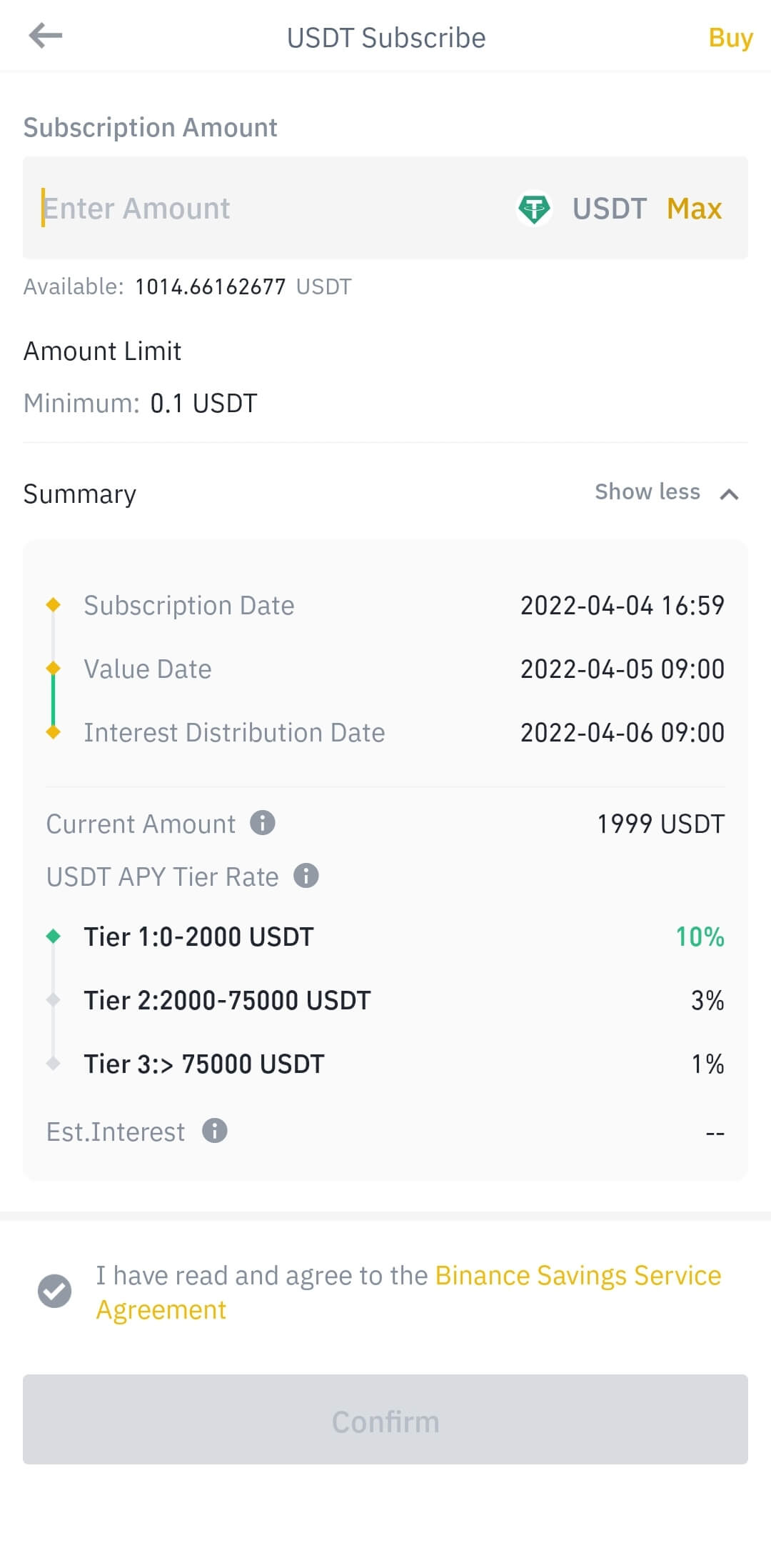 바이낸스-usdt-earn-정보