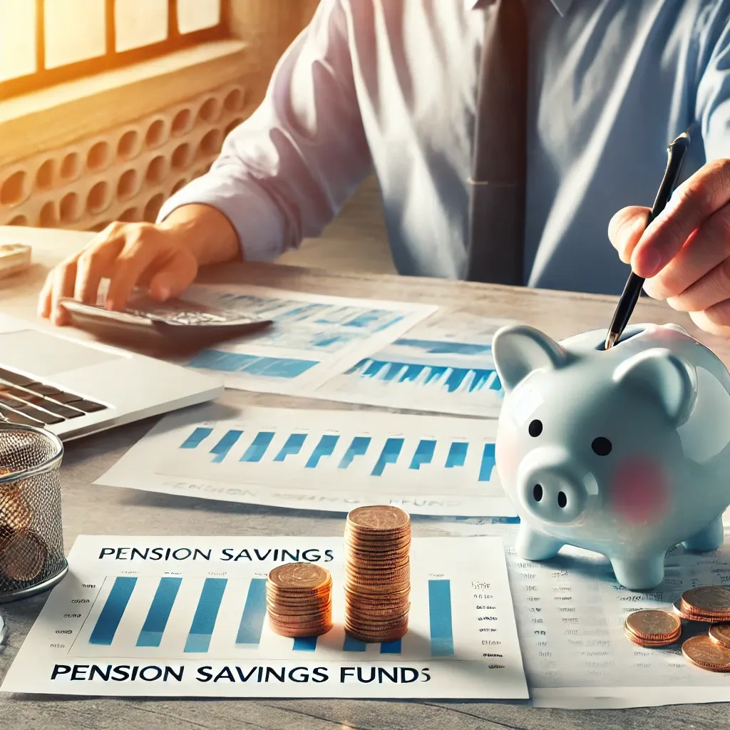 연금저축펀드-재정관리-문서-코인-저축돼지