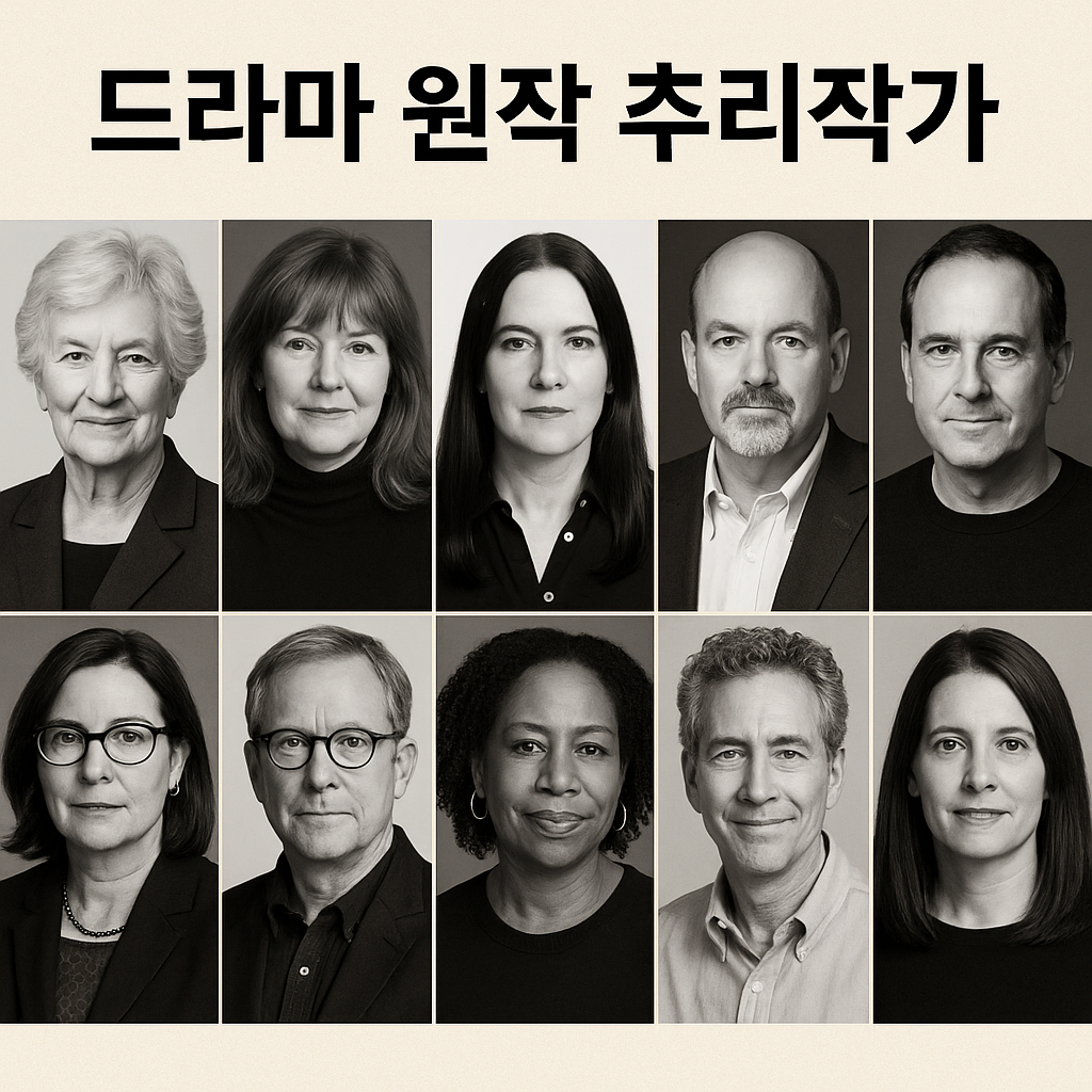 드라마 원작 추리작가 (넷플릭스, 각색, 인기작)