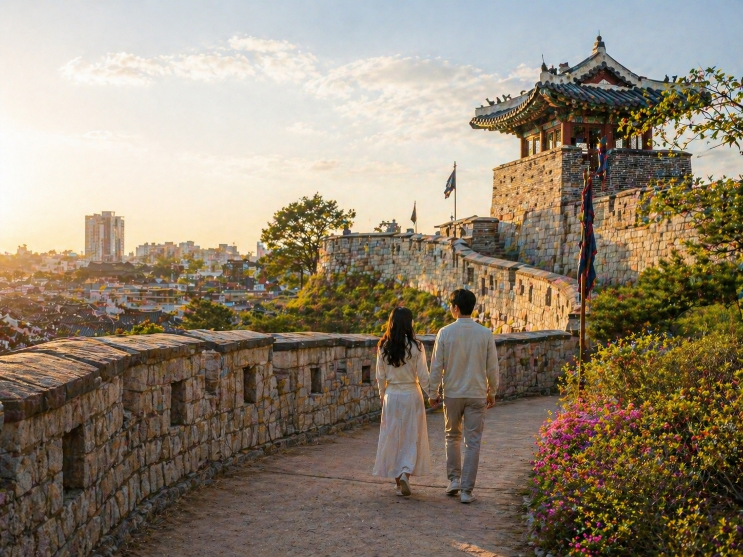 수원 화성 역사 감성 산책