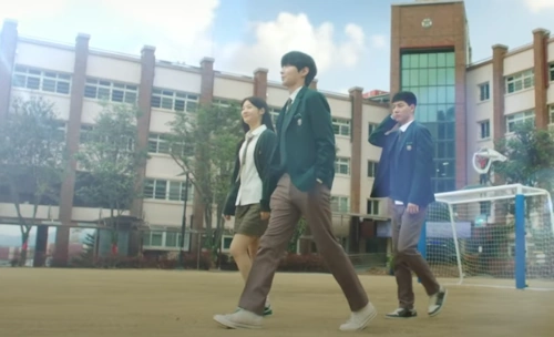 조립식가족 촬영지 경주 근화여고