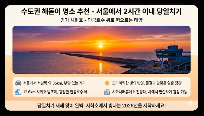 2026년 해돋이 명소 순위 TOP10