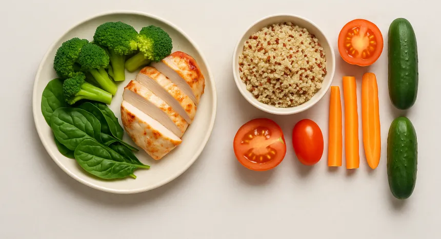 다낭성 난소증후군 다이어트