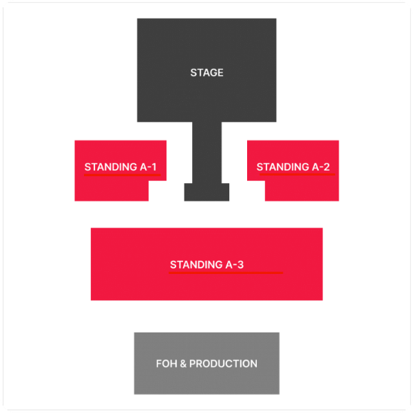 광화문 공연 _ 스탠딩 좌석 안내