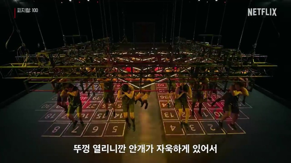 넷플릭스 피지컬: 100 5