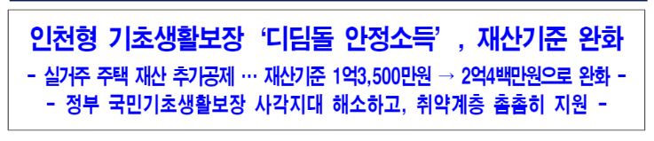 디딤돌 안정소득