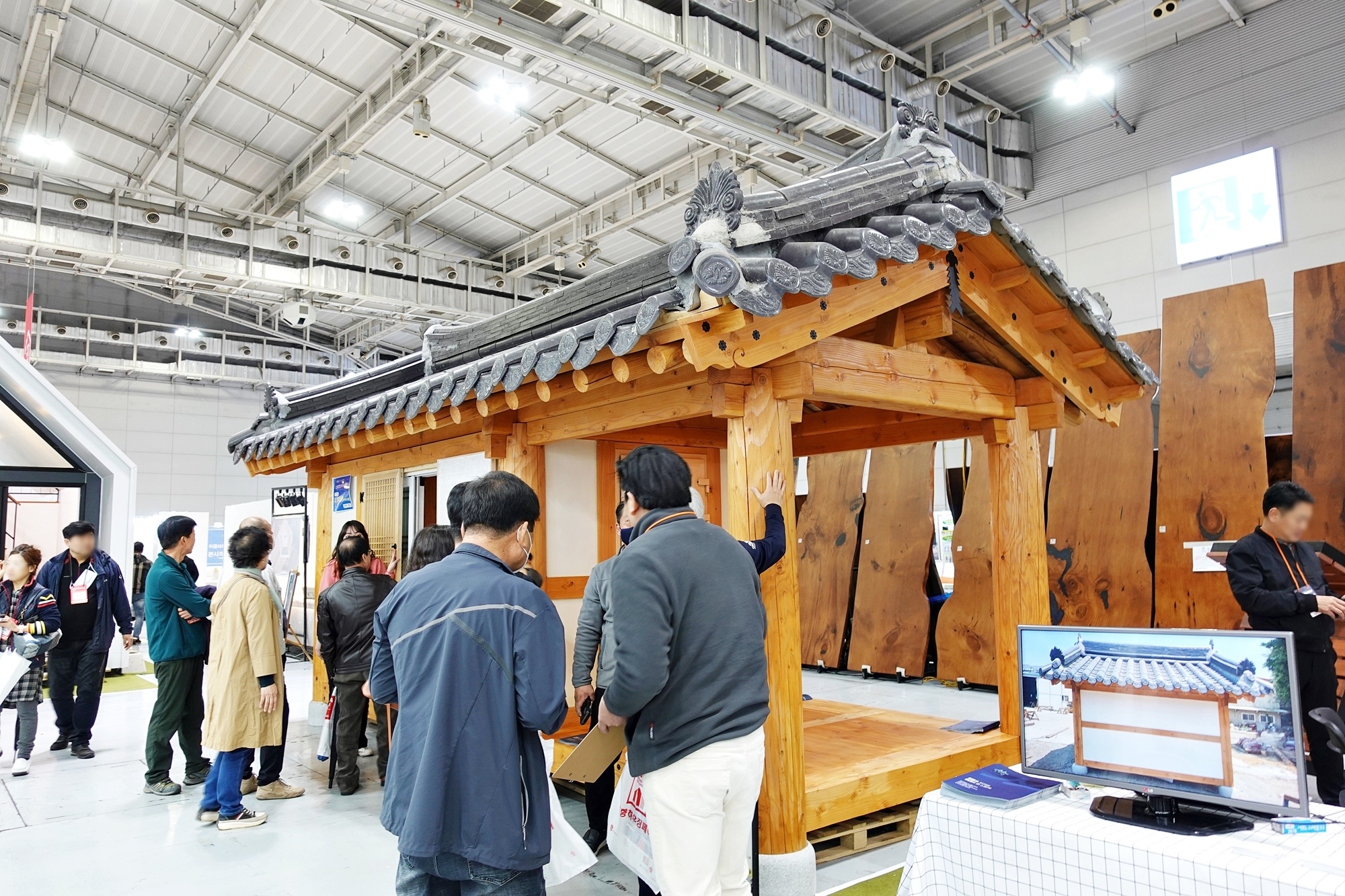 광주경향하우징페어-목조건축물