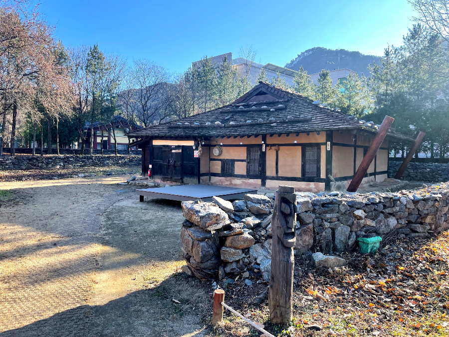 추운 겨울 정선 2박3일 여행 가볼만한 곳 04 - 정선 아라리촌