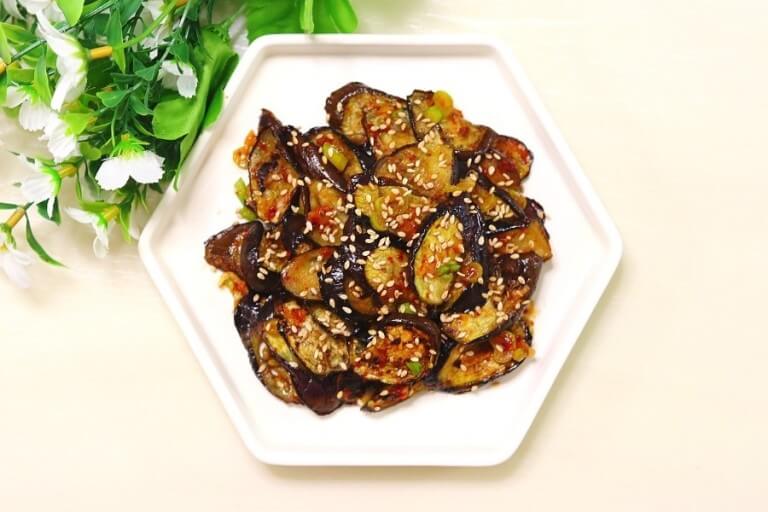 가지무침