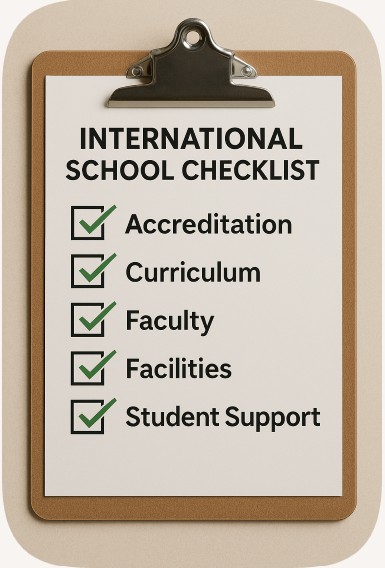 국제학교 체크리스트 관련