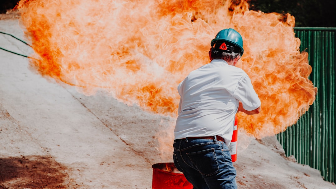fire extinguisher