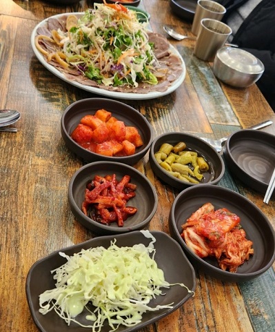 송도-장국밥-장육쌈-장독집