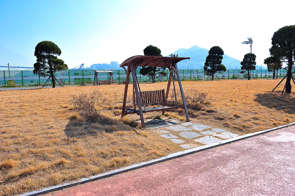 부산광역시 부산항 힐링야영장 소개