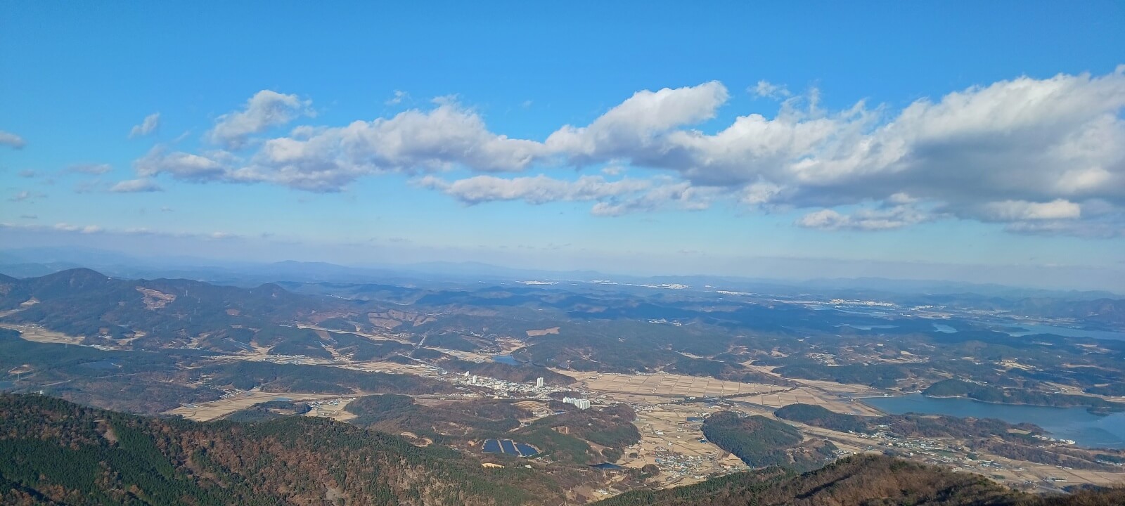 하동 금오산 하늘길