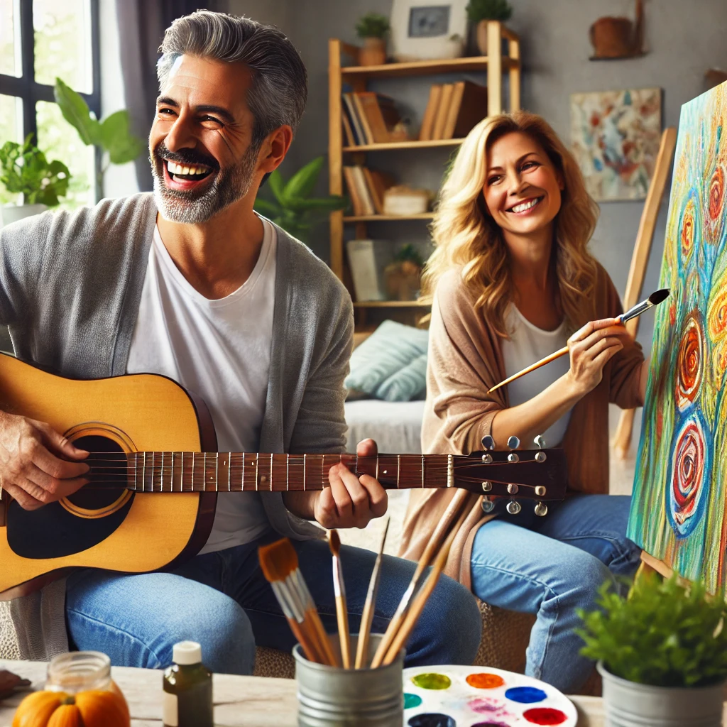 자기 계발 및 취미 생활 확립