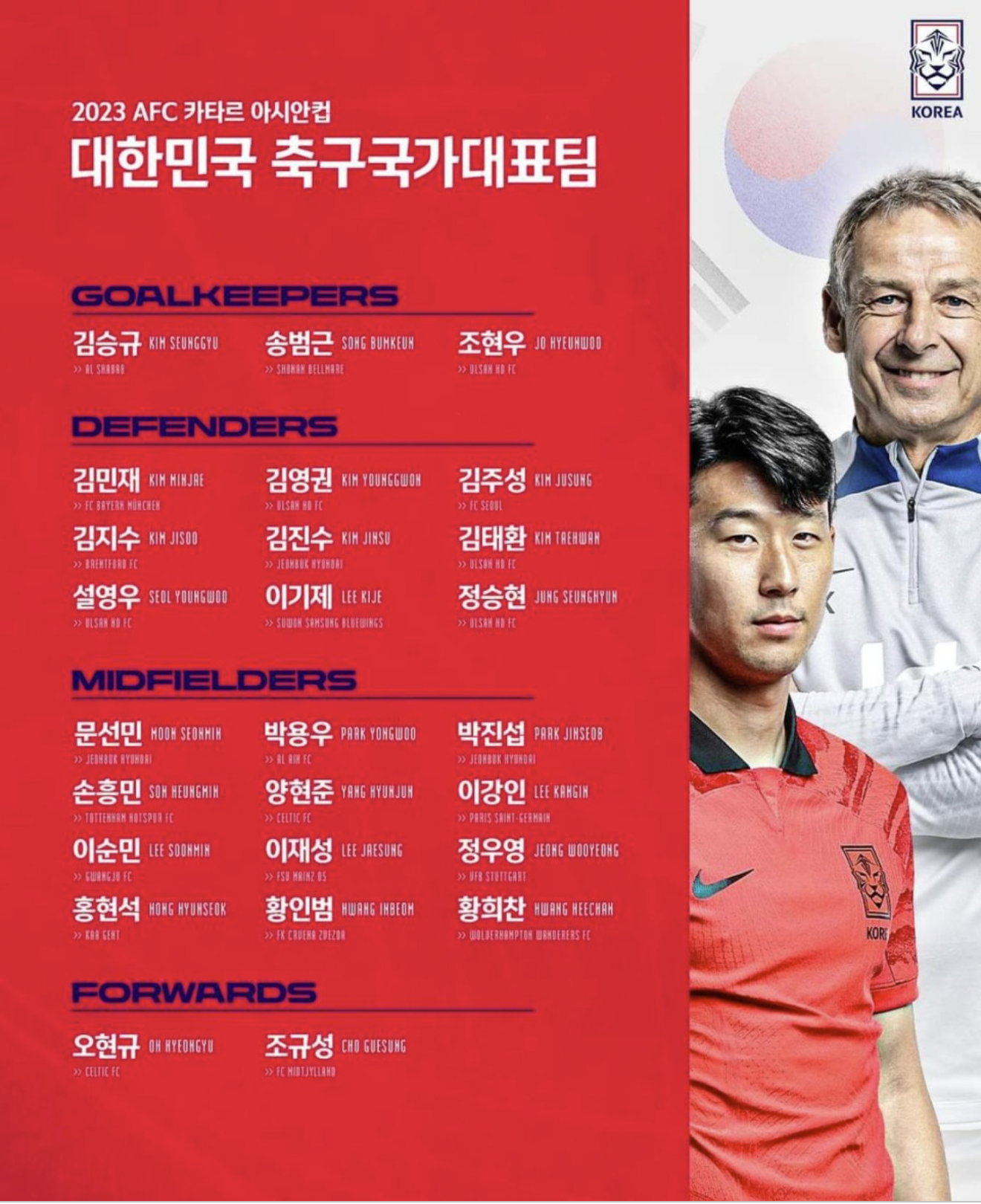 한국 이라크 평가전 아시안컵(AFC)중계 전력분석 