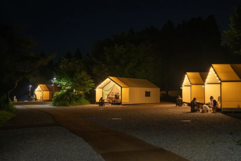 파주 캠핑장 글램핑 카라반