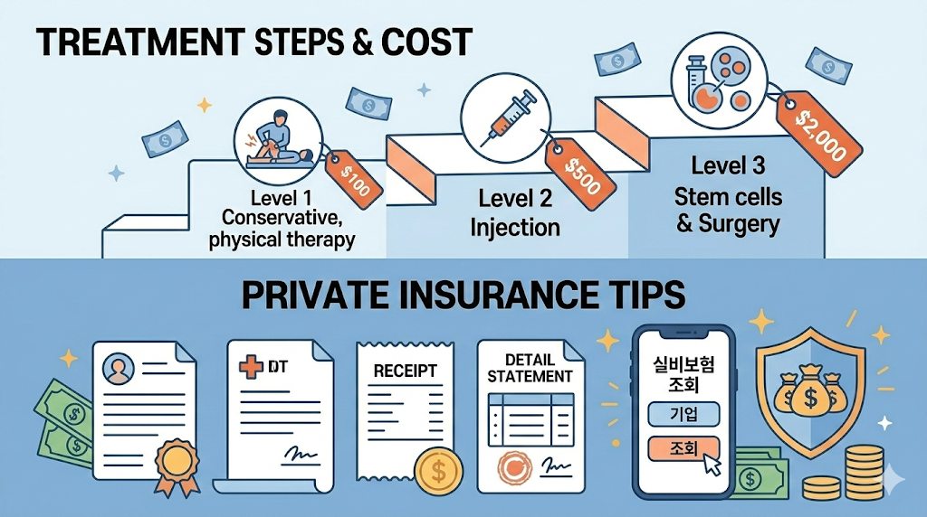 퇴행성 관절염 초기 치료 방법과 예상 비용 비교