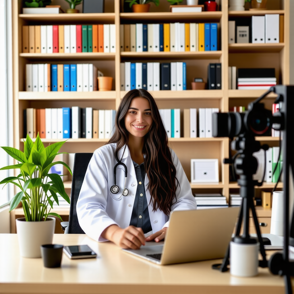 나이트 근무 없는 프리랜서 간호사 2. 의료 콘텐츠 크리에이터