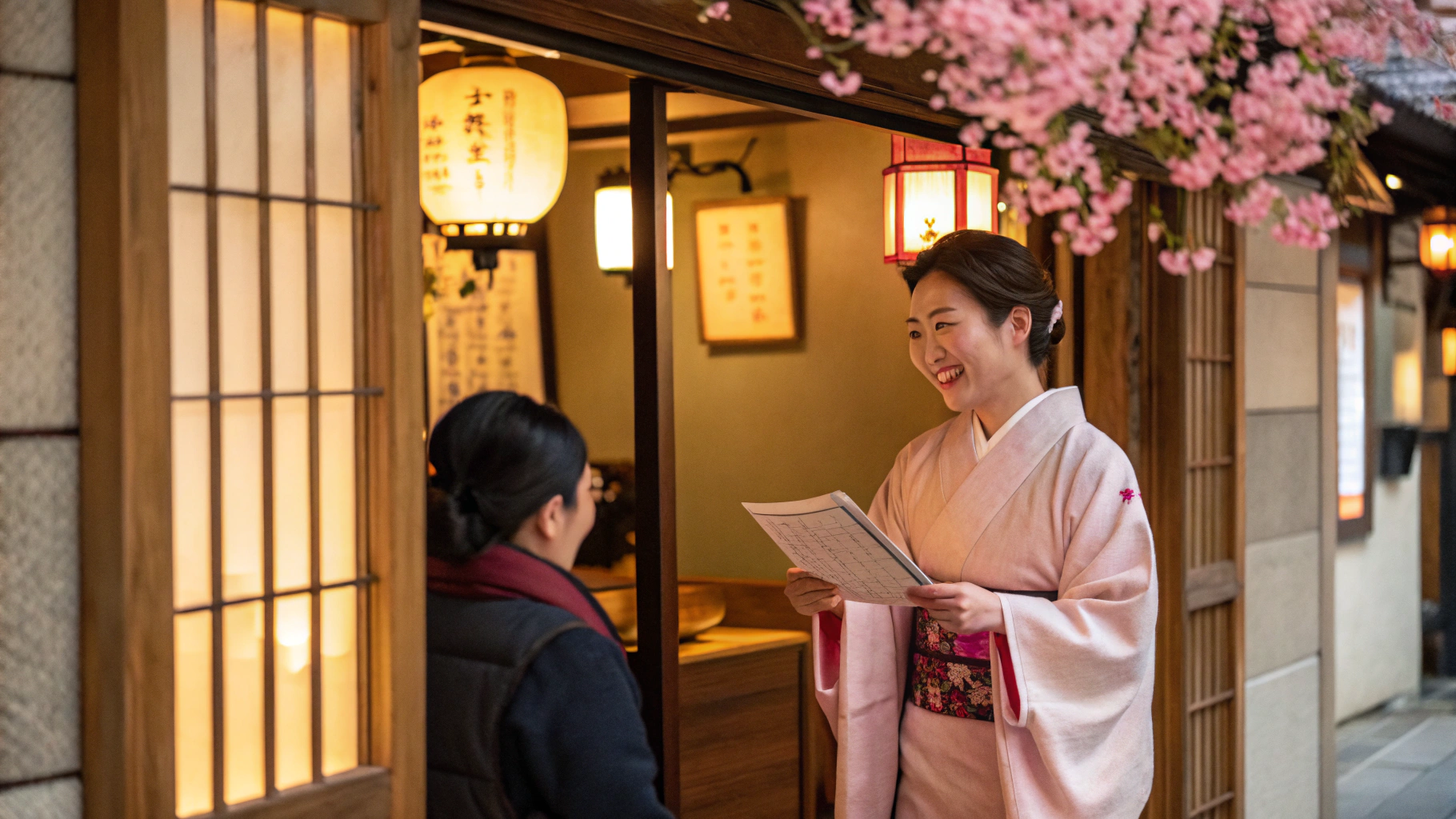 일본식당 영어 메뉴판