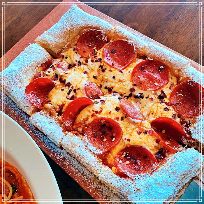 생방송 투데이 경북 의성 마늘 돈까스, 갈릭 돈가스, 수타 페퍼로니 피자 맛집