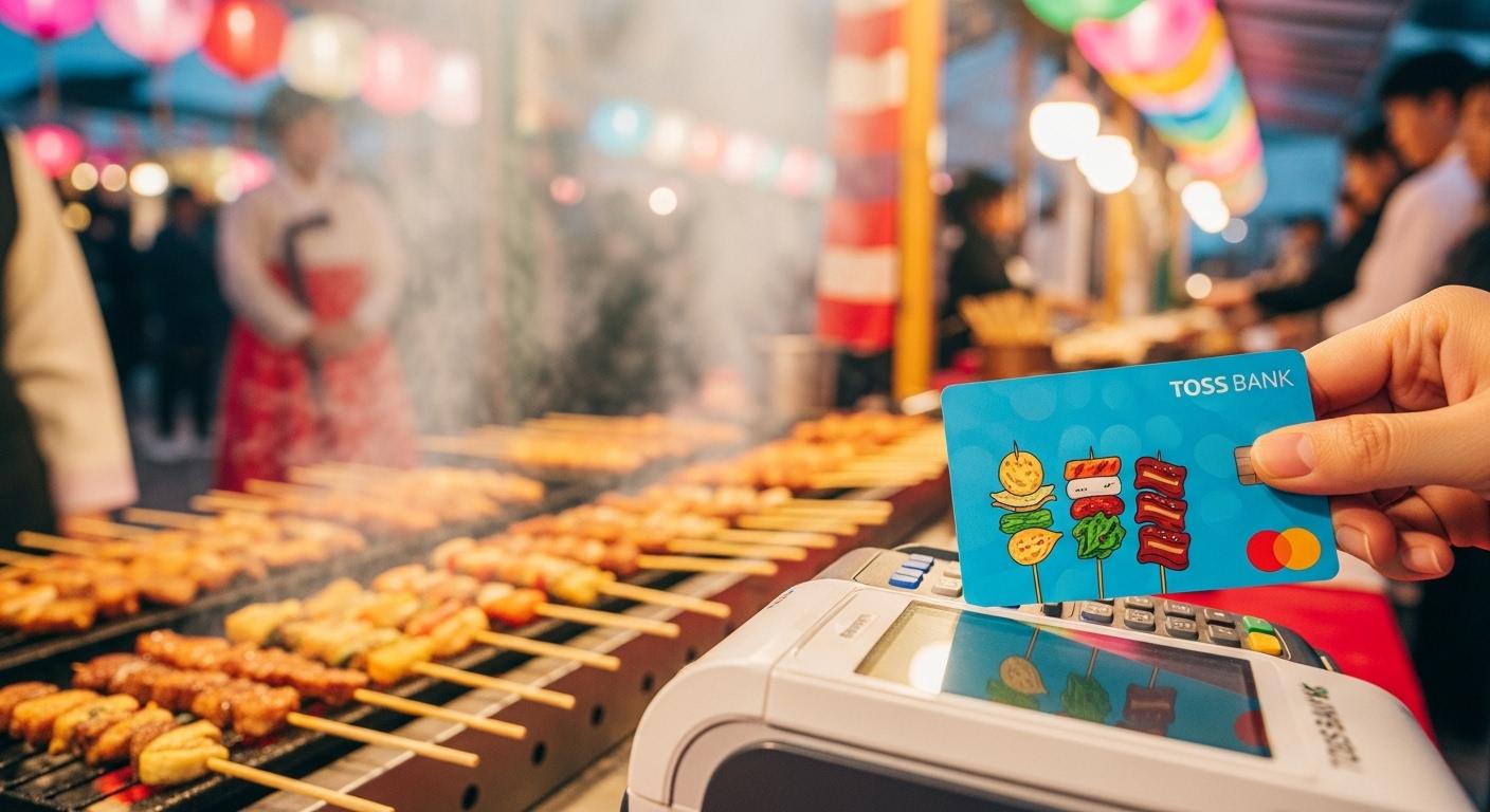 토스뱅크 추석꼬치