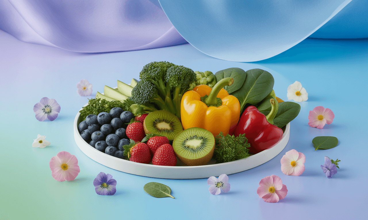 대상포진에-좋은-음식-과일-브로콜리