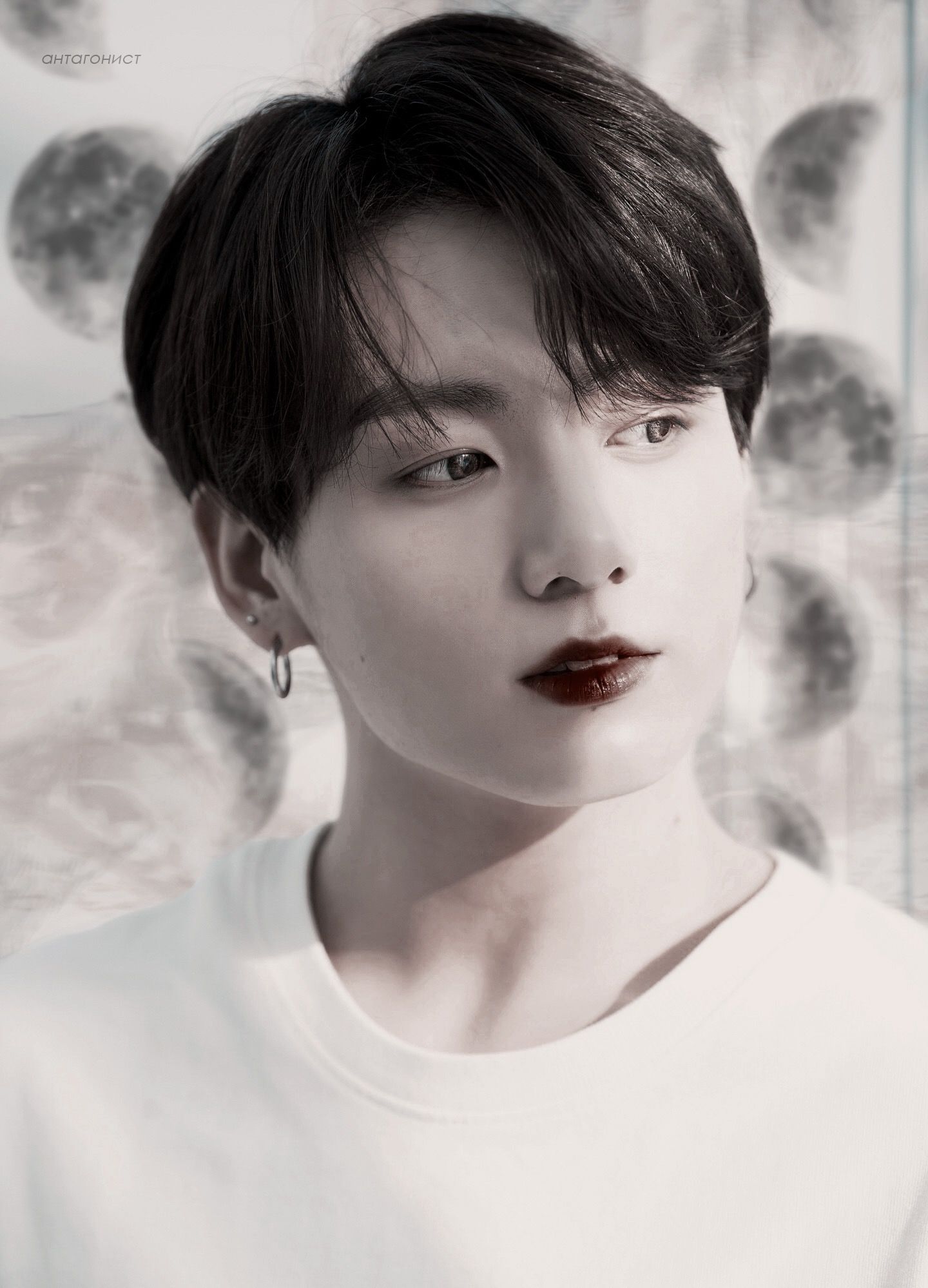 BTS 방탄소년단 정국 블랙스타일